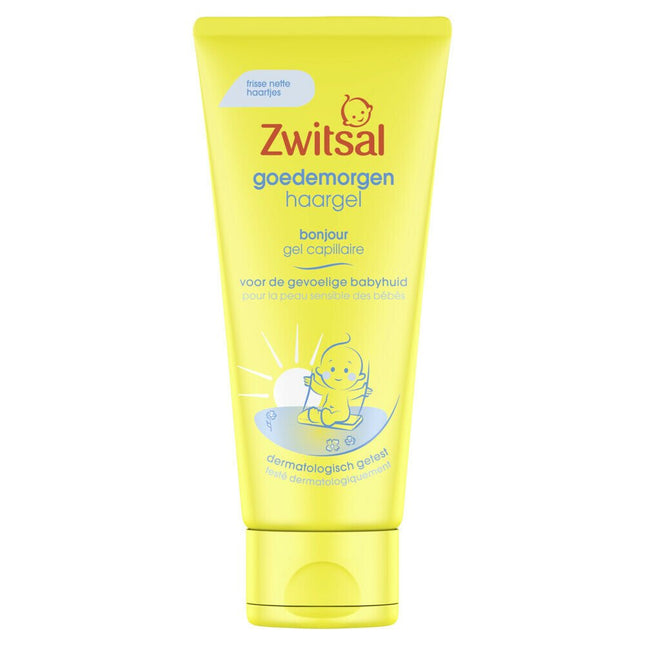 Zwitsal Haargel Goedemorgen koop je bij Babywinkel