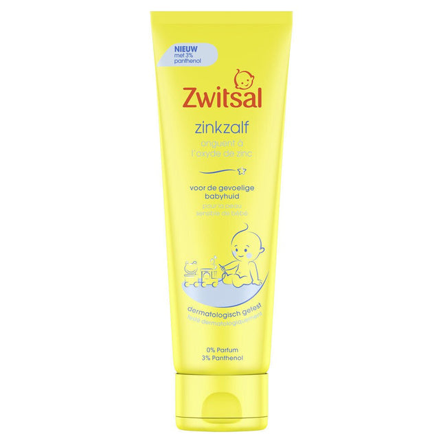 Zwitsal Zinkzalf 100 ml koop je bij Babywinkel